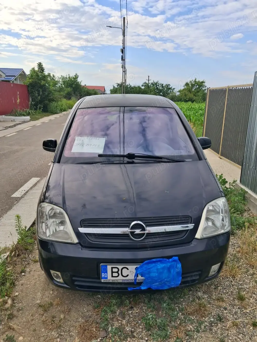Opel meriva 2005 1.7 diesel 