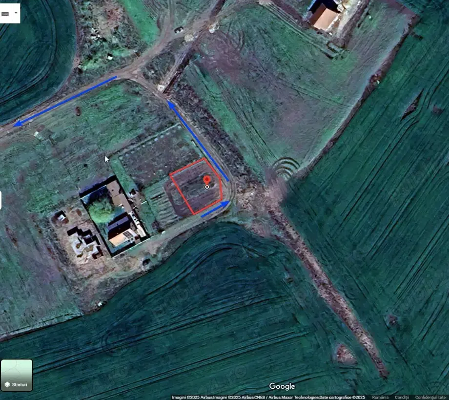 De vanzare teren intravilan 562 mp, Pischia jud.Timis De vanzare teren intravilan 562 mp, Pischia jud.Timis