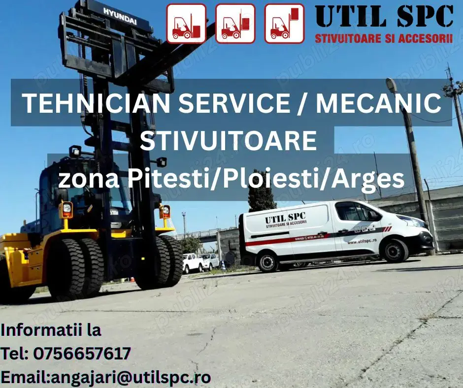 Tehnician Service Mecanic Stivuitoare - PITESTI