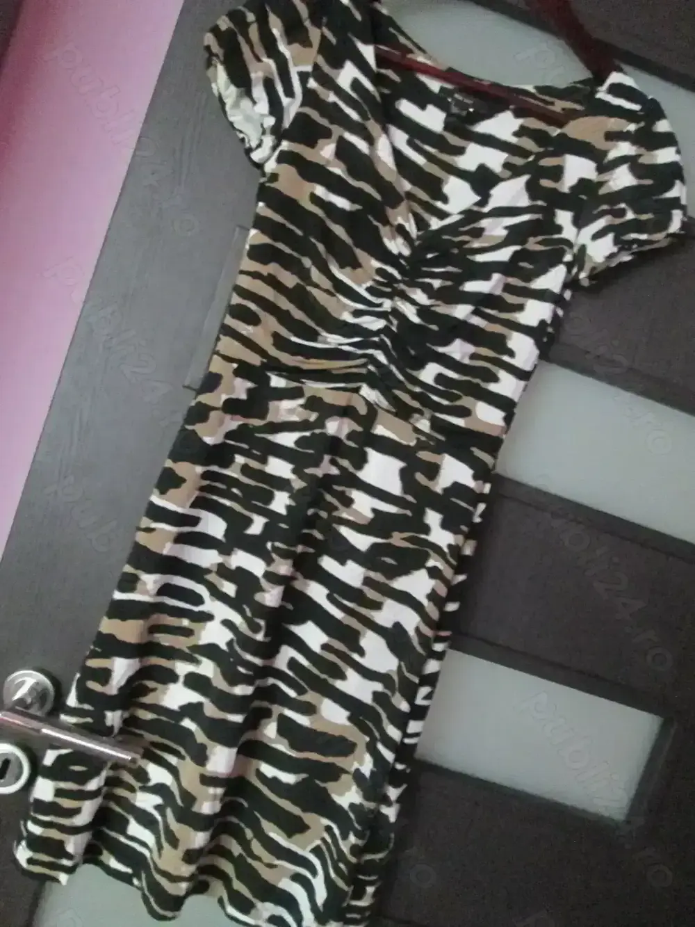rochie eleganta  animal print S
