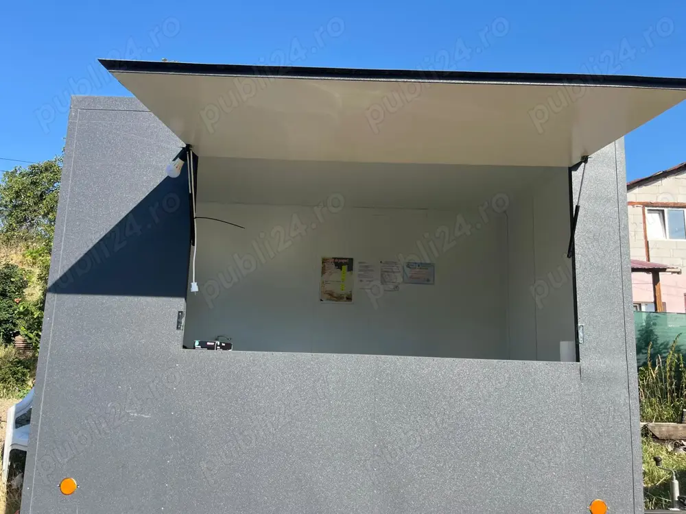 Vand rulota comerciala 