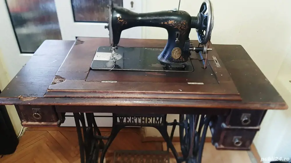 Mașină se Cusut Wertheim.  Clasa  vintage