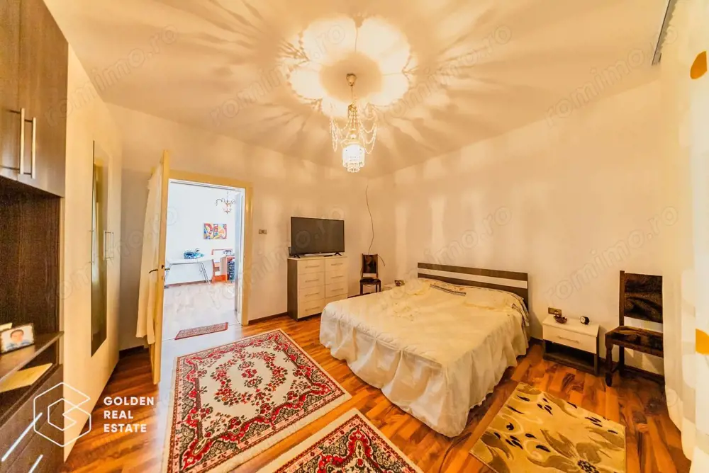 Casa Frumuseni cu teren 1365 mp, comision 0%