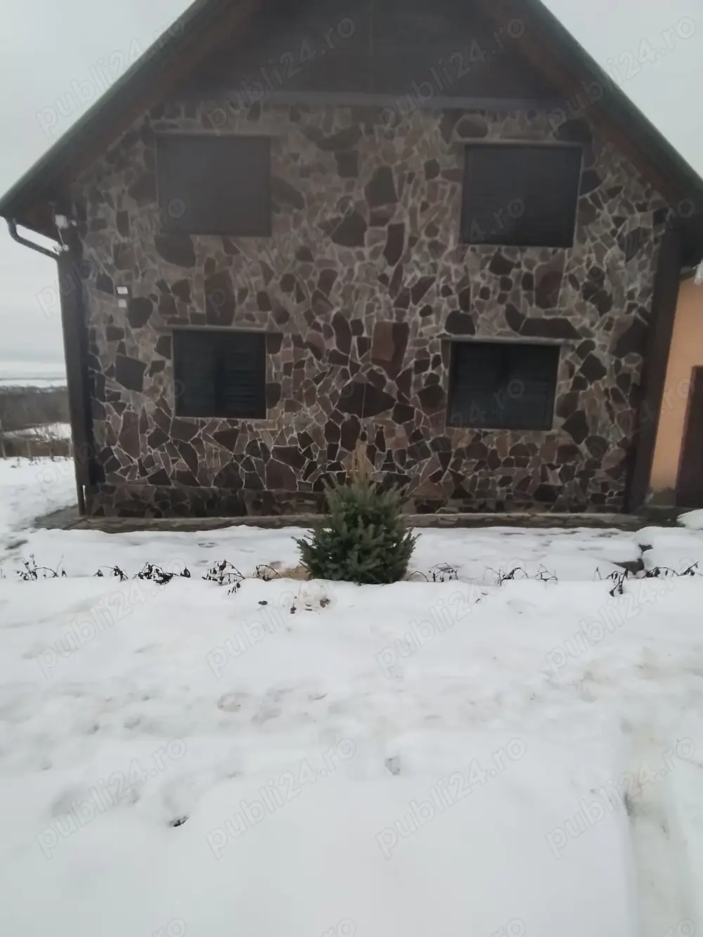 Cabană  casă de locuit