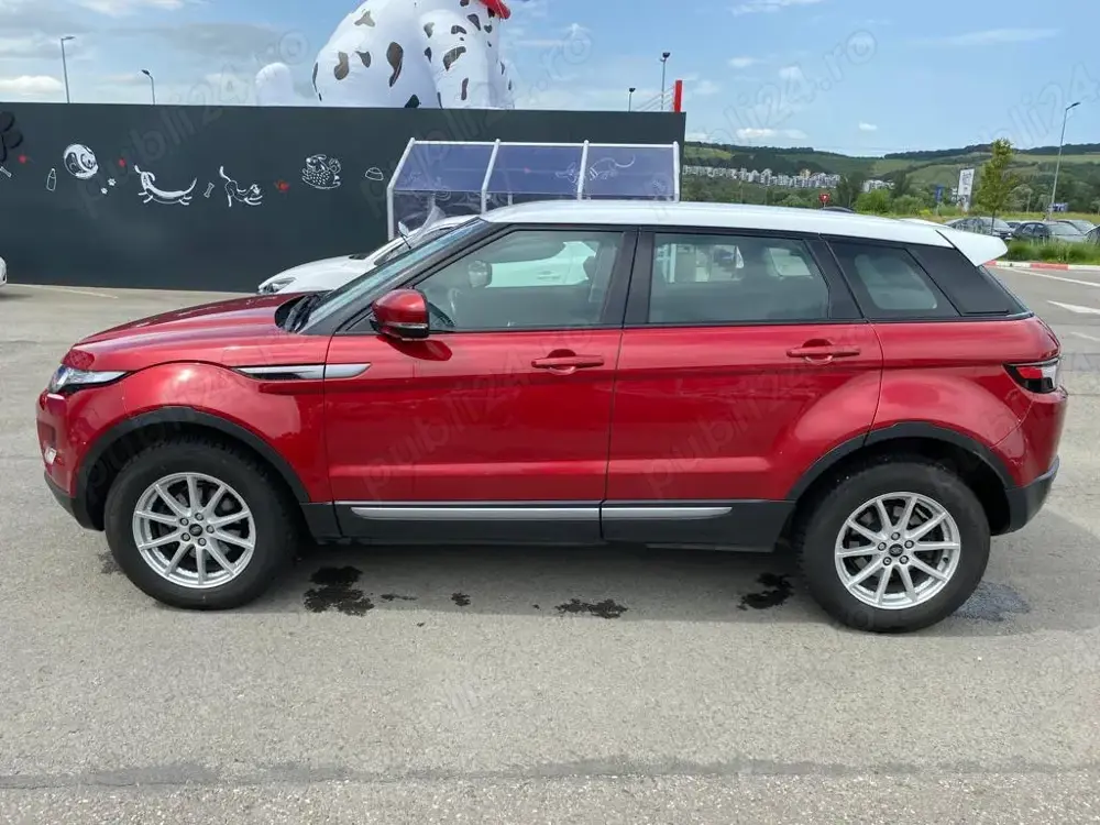 Vand Range Rover Evoque