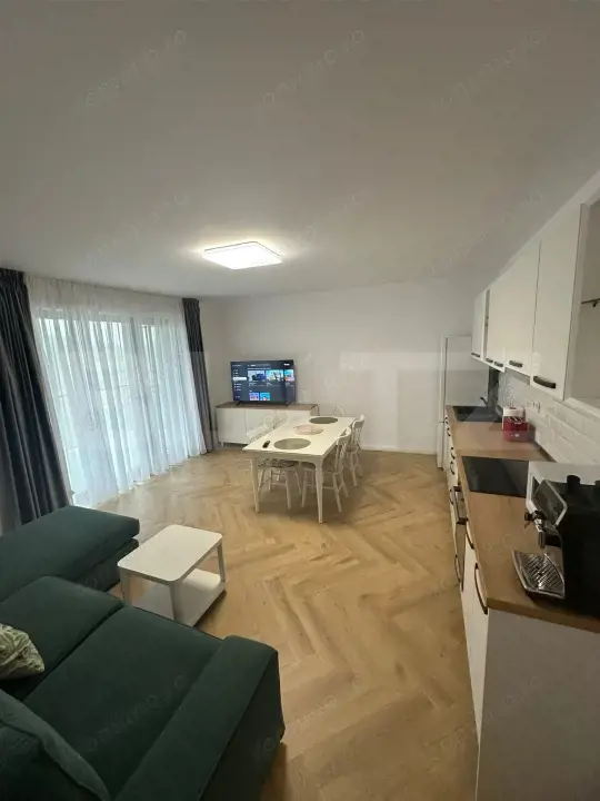 Apartament de vanzare, cu 3 camere, zona Tudor\Green Residence\ TVA inclus 