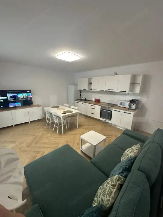 Apartament de vanzare, cu 3 camere, zona Tudor\Green Residence\ TVA inclus 