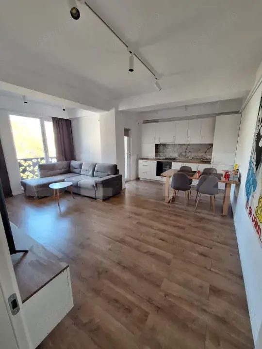 Apartament cu 2 camere, 56 mp utili, incalzire in pardoseala,zona Satina Garden.