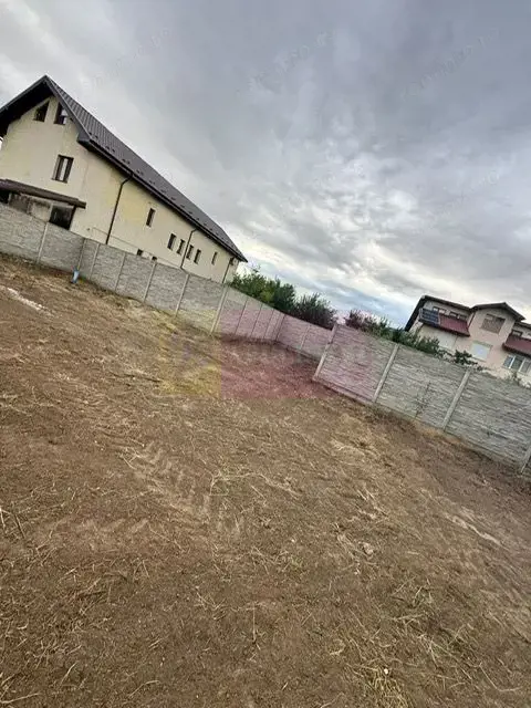 Teren Domnesti- strada Fortului.