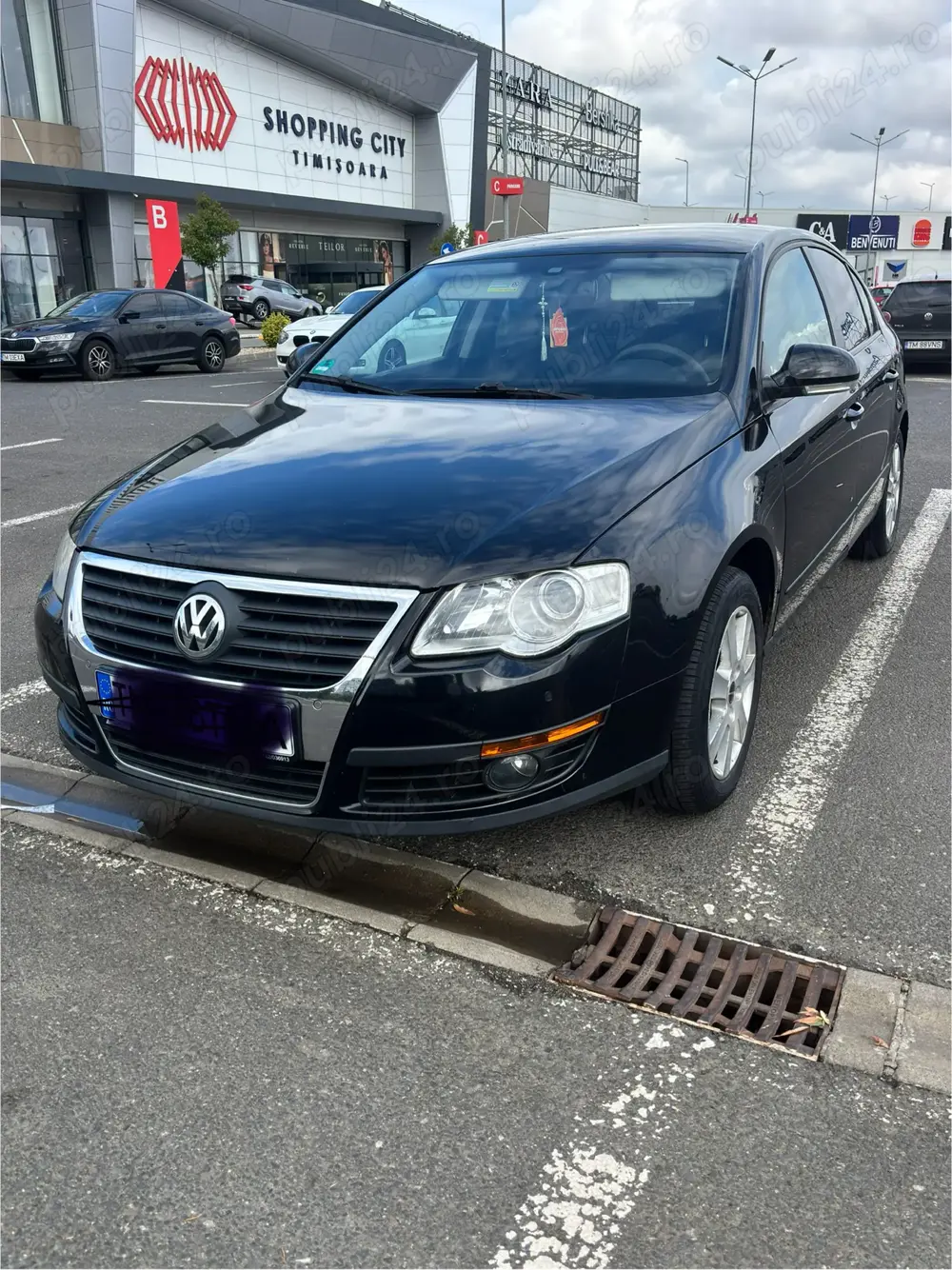 Passat b6 bmp 2.0tdi 140cp