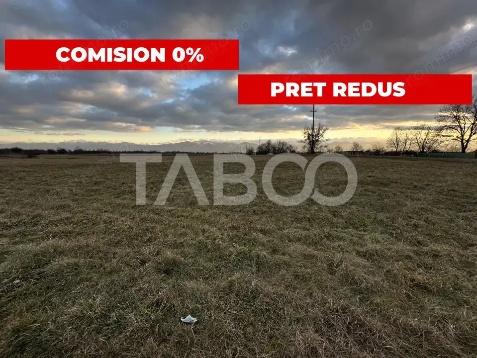 Teren intravilan 1100 mp in Hurez la 2 minute de centrul satului