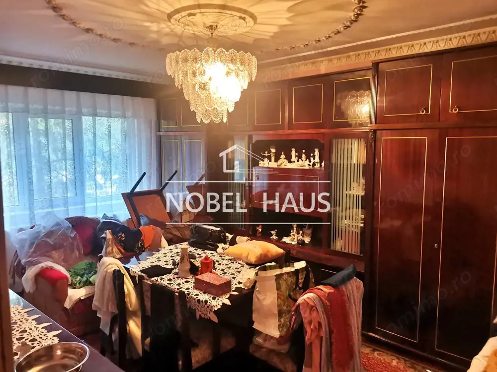 Apartament 2 camere, et 1, decomandat, Barlad, zona Confectii