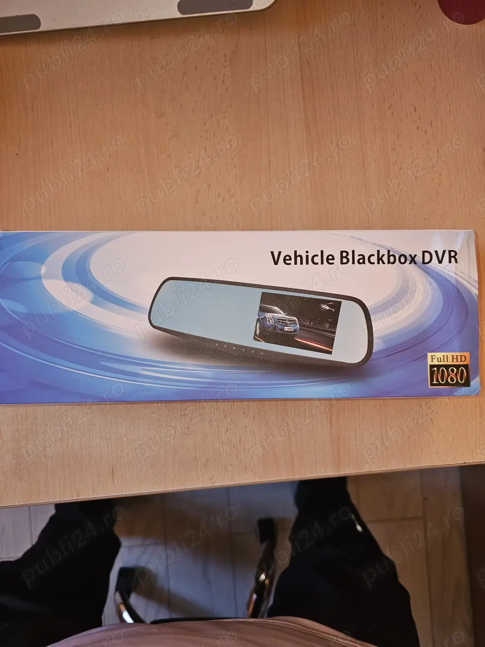 Camera Auto Duala tip Oglinda Full HD 1920x1080p