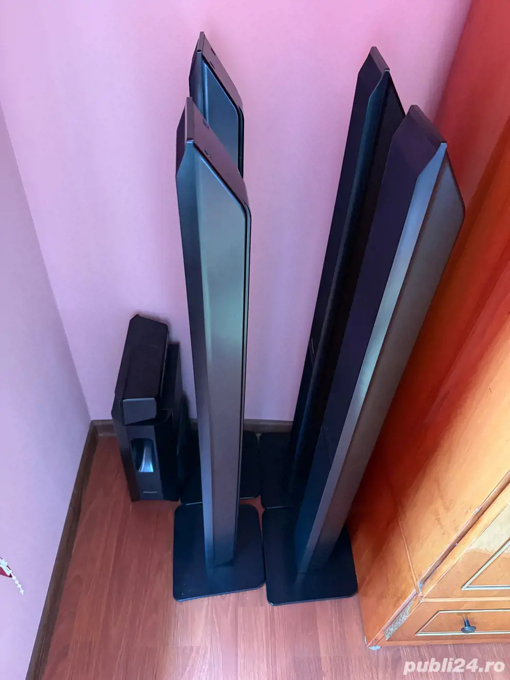 Sistem boxe Panasonic