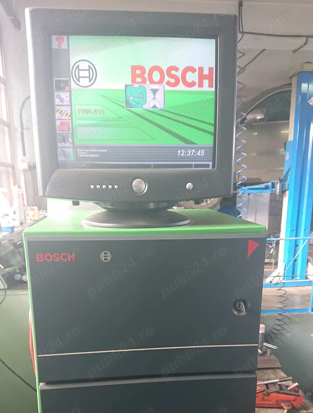 Aparat de verificat si reglat geometria directiei Bosch FWA 510
