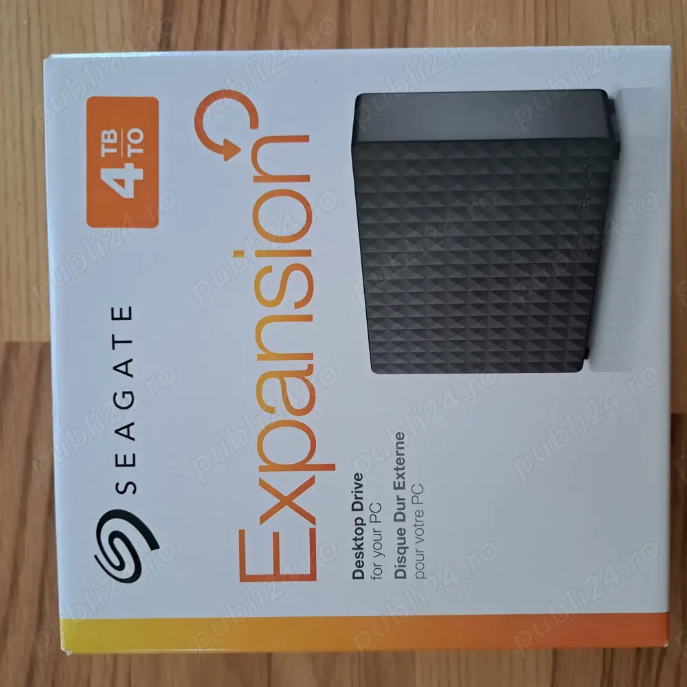Hard extern seagate expansion 4tb