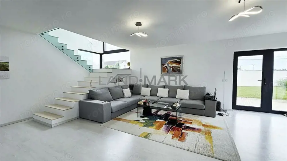 COMISION 0% Casa moderna minimalista mobilata si utilata Mosnita noua