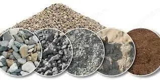 Nisip, sort, balastru, pamant nisipos si vegetal.