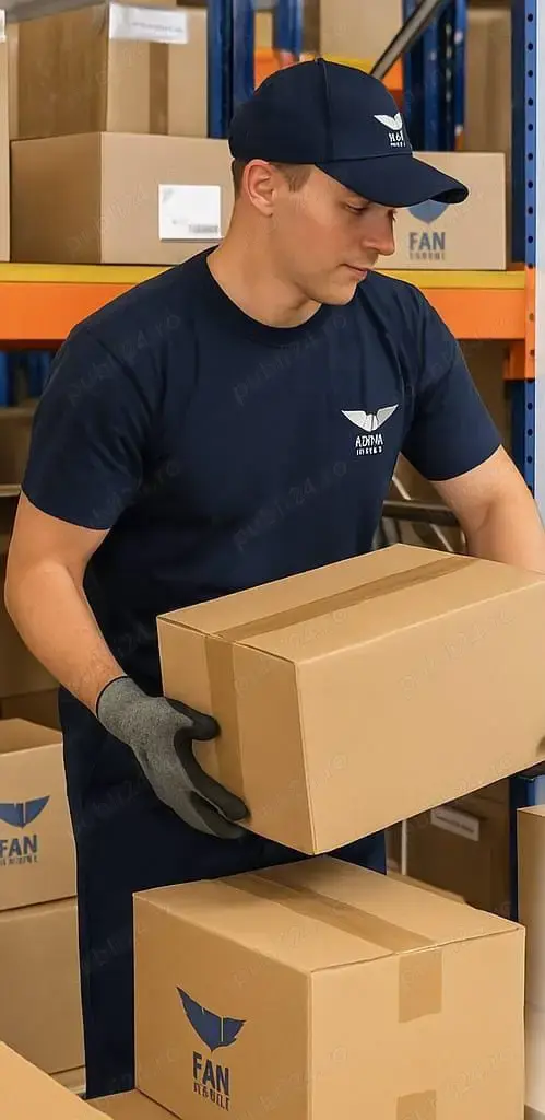 Angajam Manipulant Marfa colete