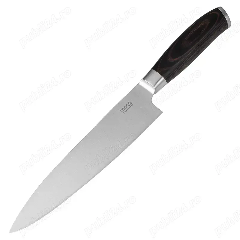 Cutitul bucatarului cu lama din otel inoxidabil cu lama de 19.5 cm