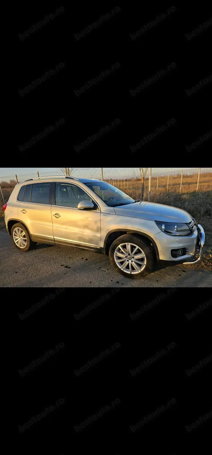 Vand vw tiguan iCUP SUV