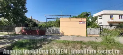 Casă 4 camere și 1088mp teren, deschidere 15ml la stradă, în Tecuci