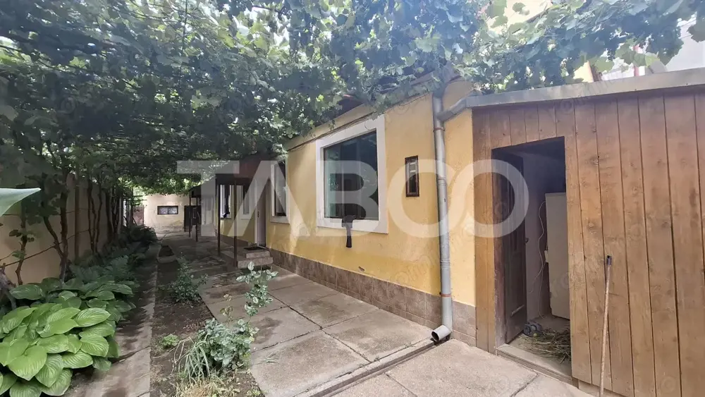 Doua case la pret de una teren 900 mp zona Turnisor