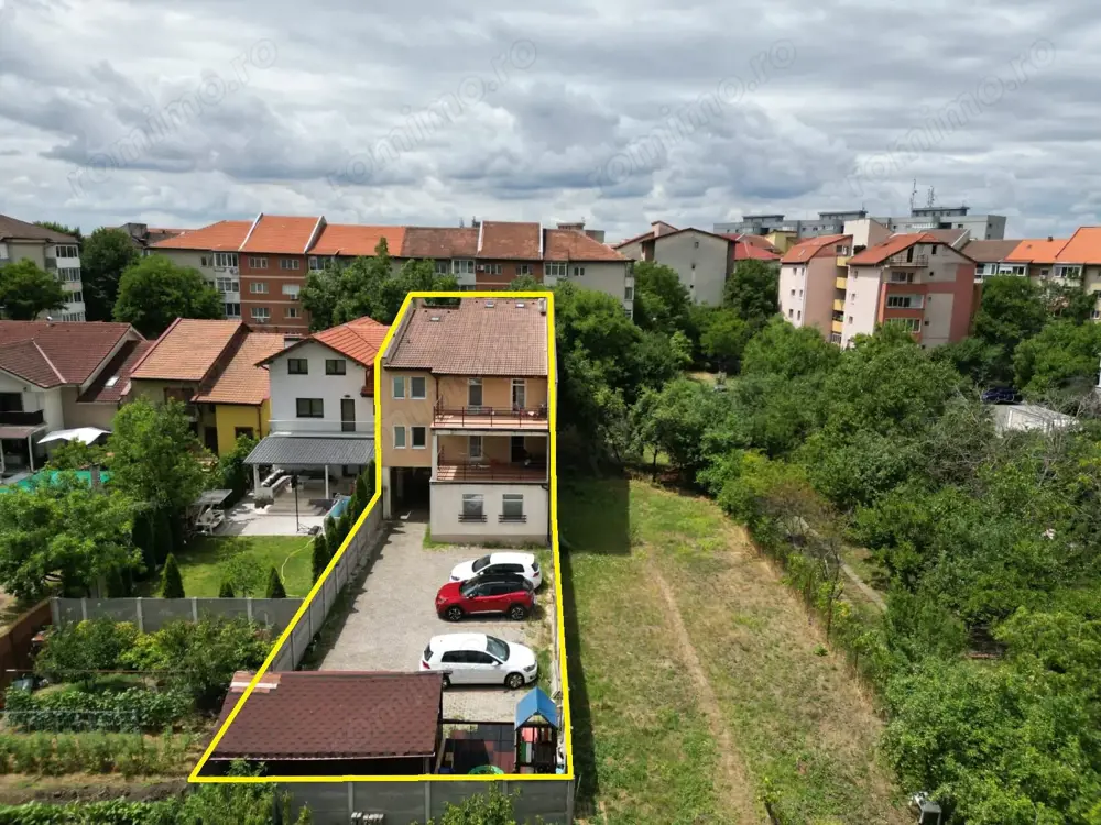 Casă individuala cu 6 apartamente – zona Steaua - Comision 0%