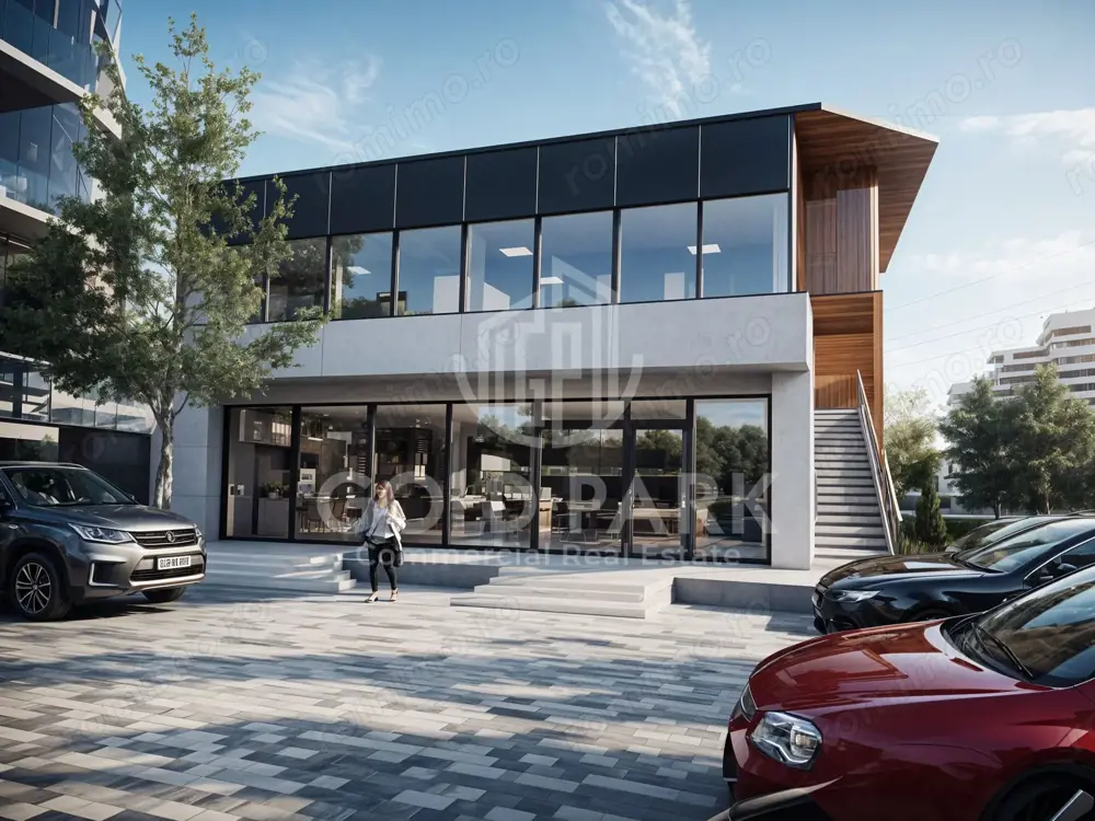 Spatiu Comercial/Showroom - zona BMW/METRO/E60 - 440 mp