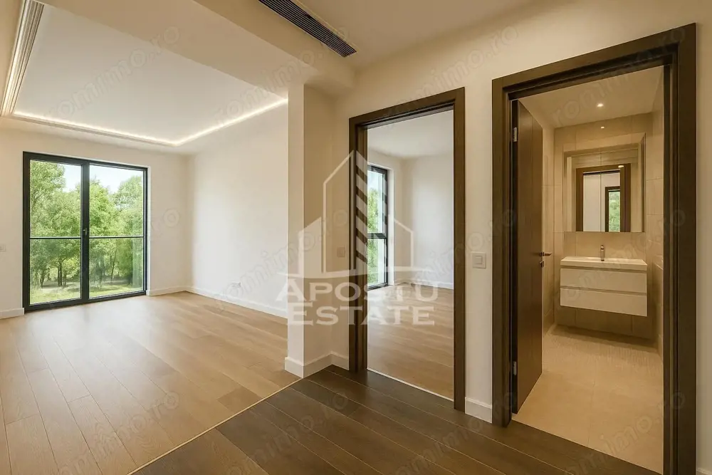 Apartamente cu 2 camere si 2 bai, intre 62 si 109 mp, Zona Centrala