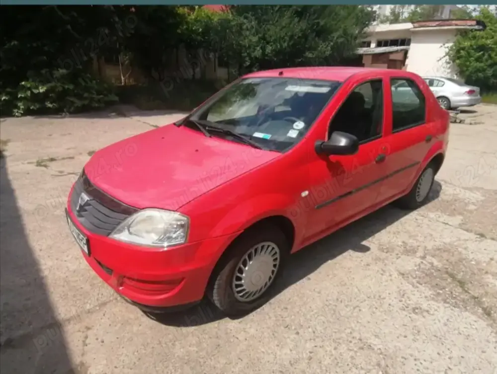 Dacia Logan 2009, al doilea proprietar ca NOUA, 17300 km  în bord. Motor 1.2, 16 v, benzina