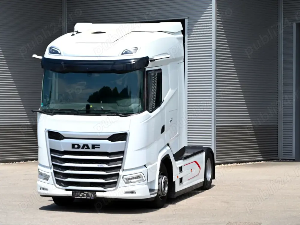 DAF XG 480 FT new model - euro 6 - 294000 km - 2022