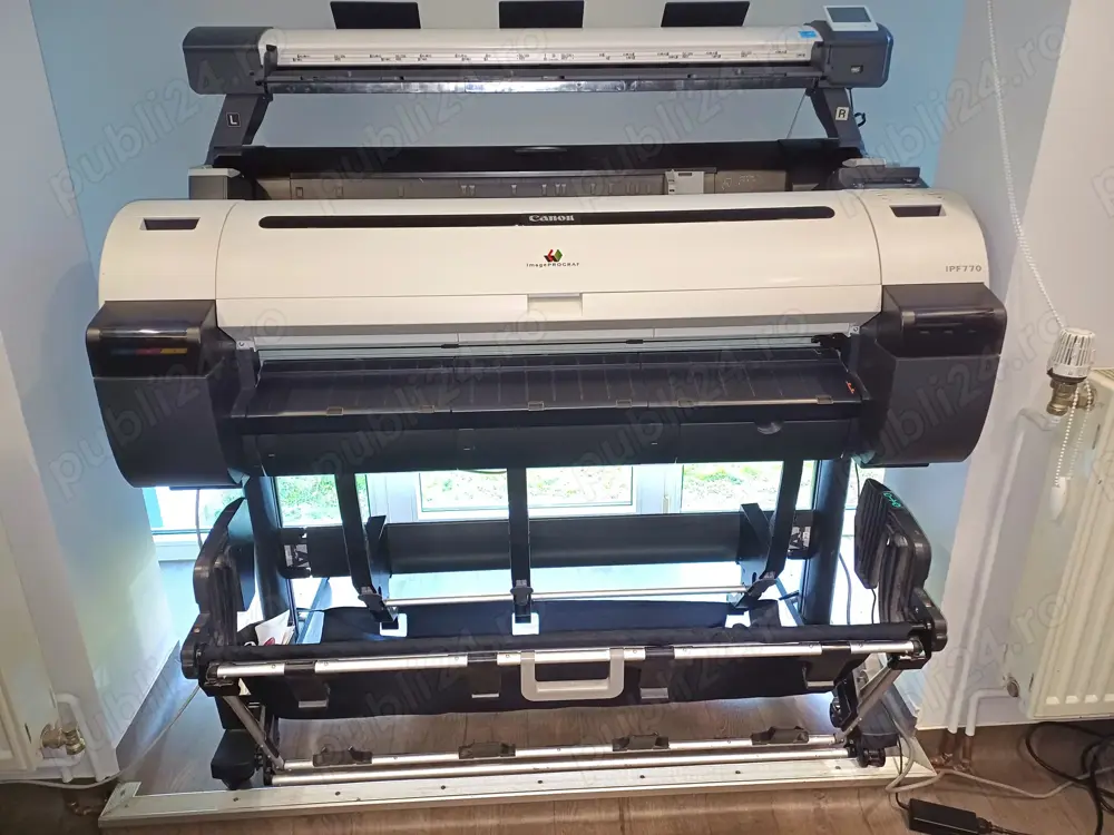 Plotter Canon imagePROGRAF IPF770 format A0 + Scanner Canon L36e