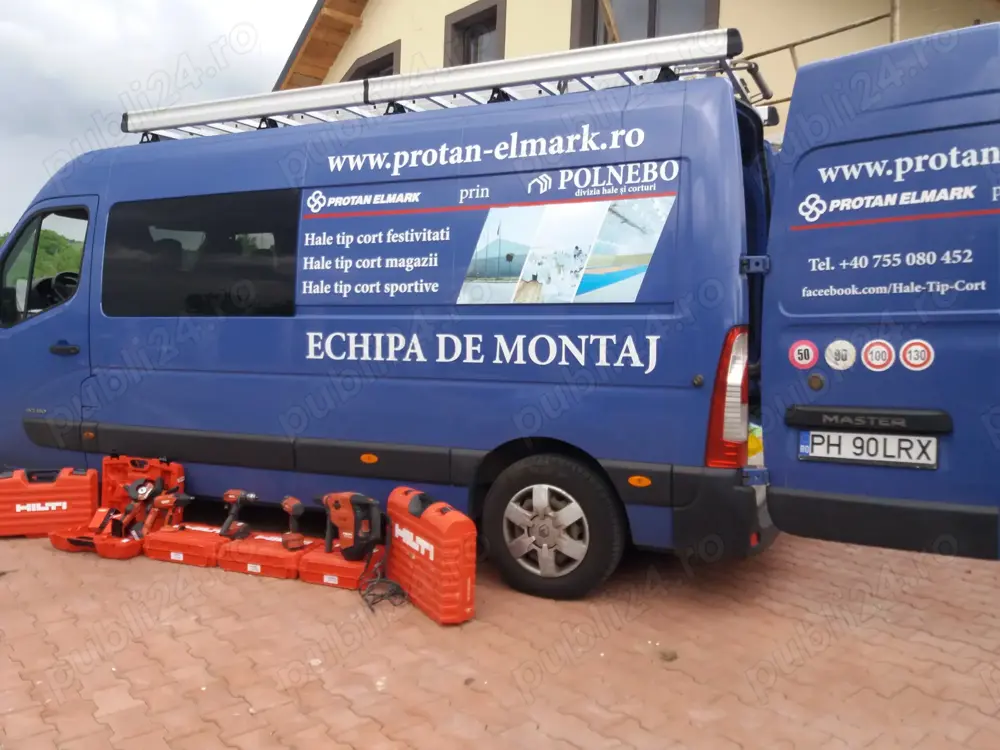 Angajam montator corturi industriale