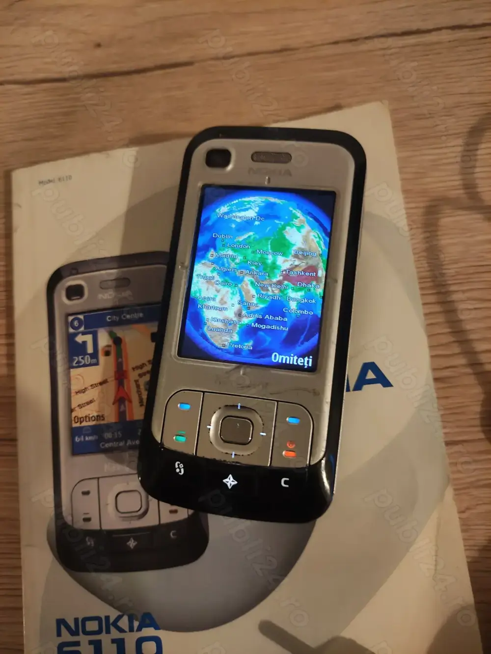 Nokia 6110 Navigator 