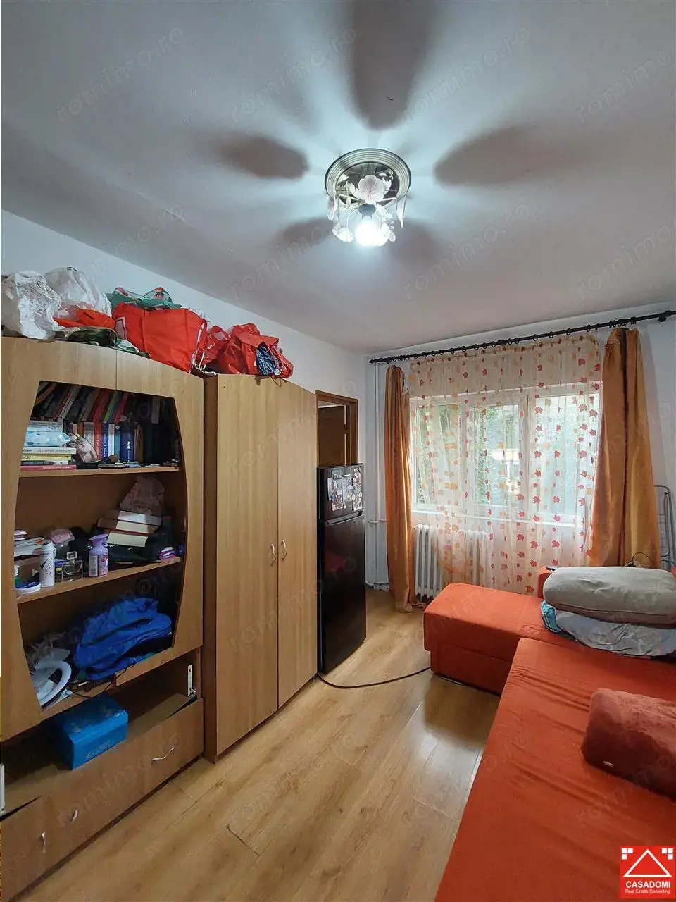 Garsoniera la etajul 1, zona Micalaca, Orizont