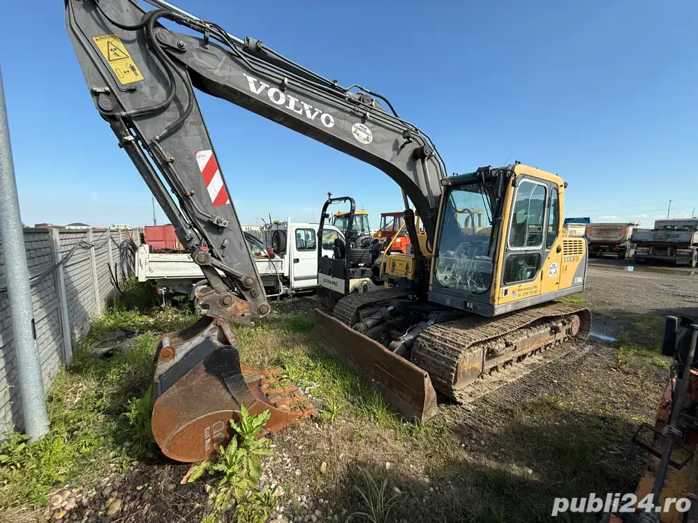 Vand excavator Volvo EC140BLC 14tone