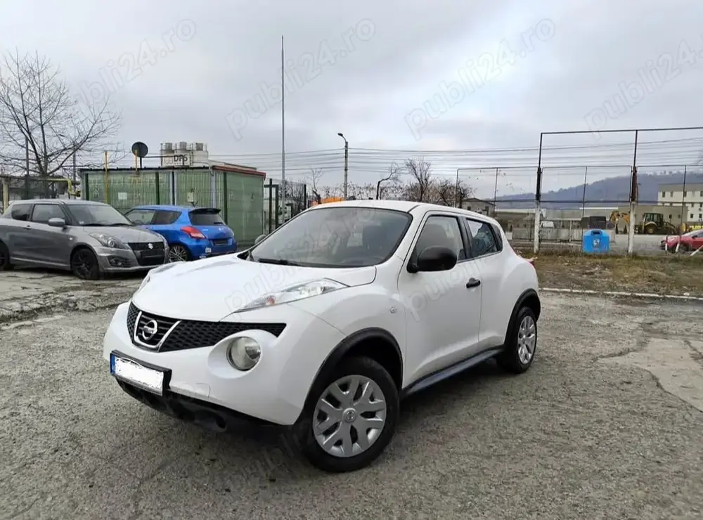 Nissan Juke 1.4 DCi 2012