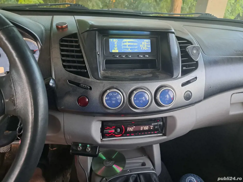 Mitsubishi  l 200 2007