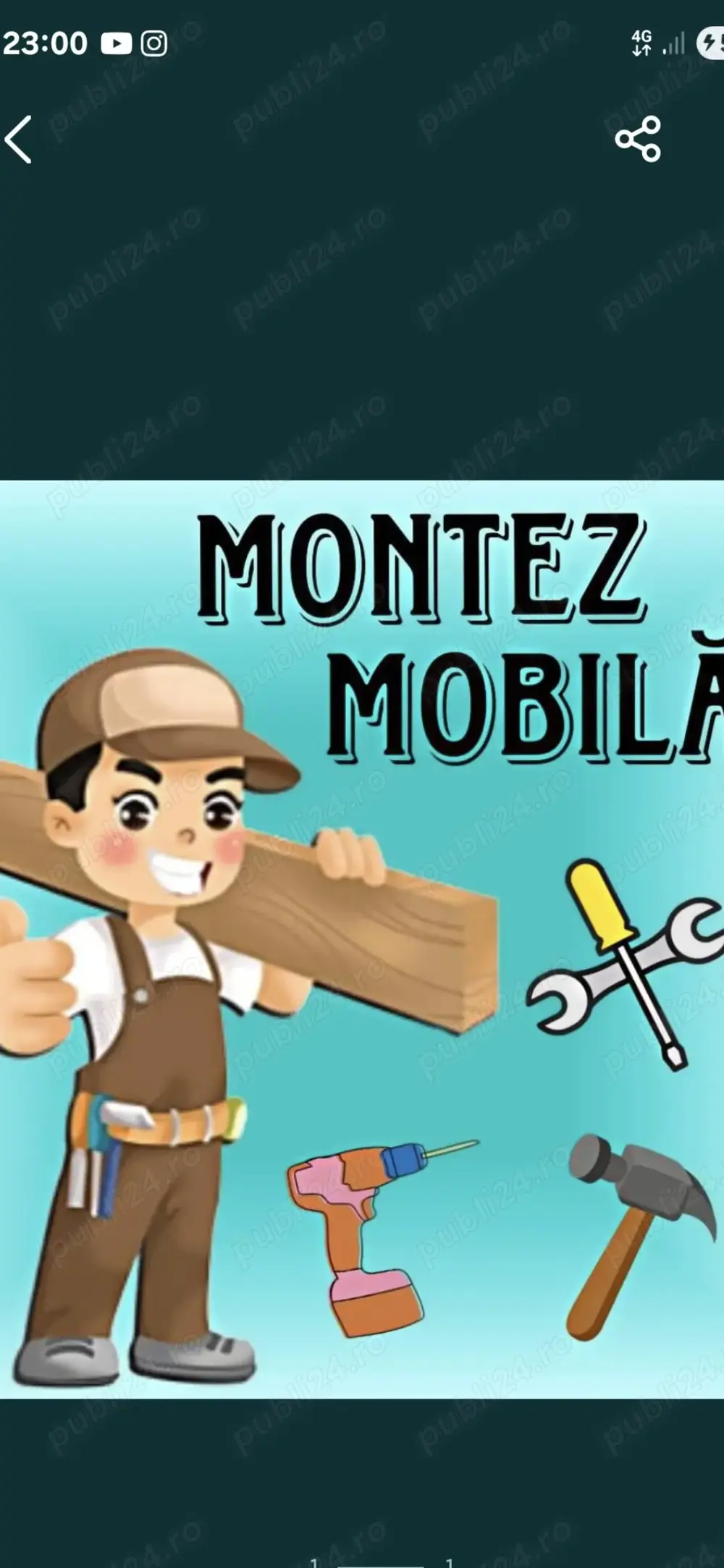 Montez si demontez mobila