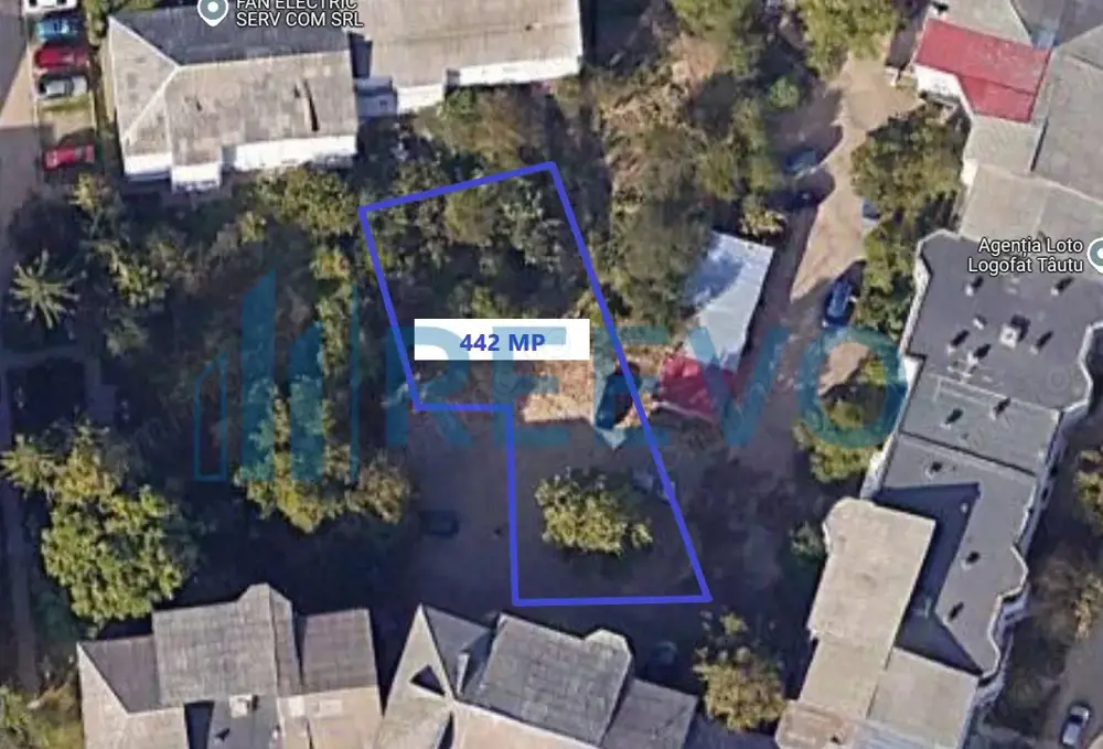 Teren de vânzare, Str. Neagoe Voda, Jud. Bacău