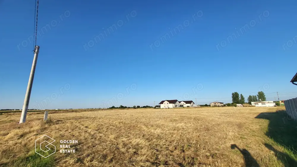 Terenuri  de vanzare in comuna Sag Timis