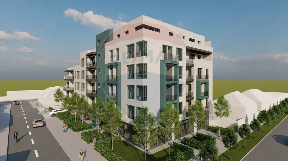 Apartament Nou  3 camere de vânzare în zona Cantemir