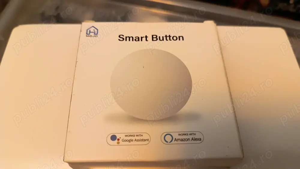 Buton Întrerupător Inteligent Programabil Tuya, Zigbee