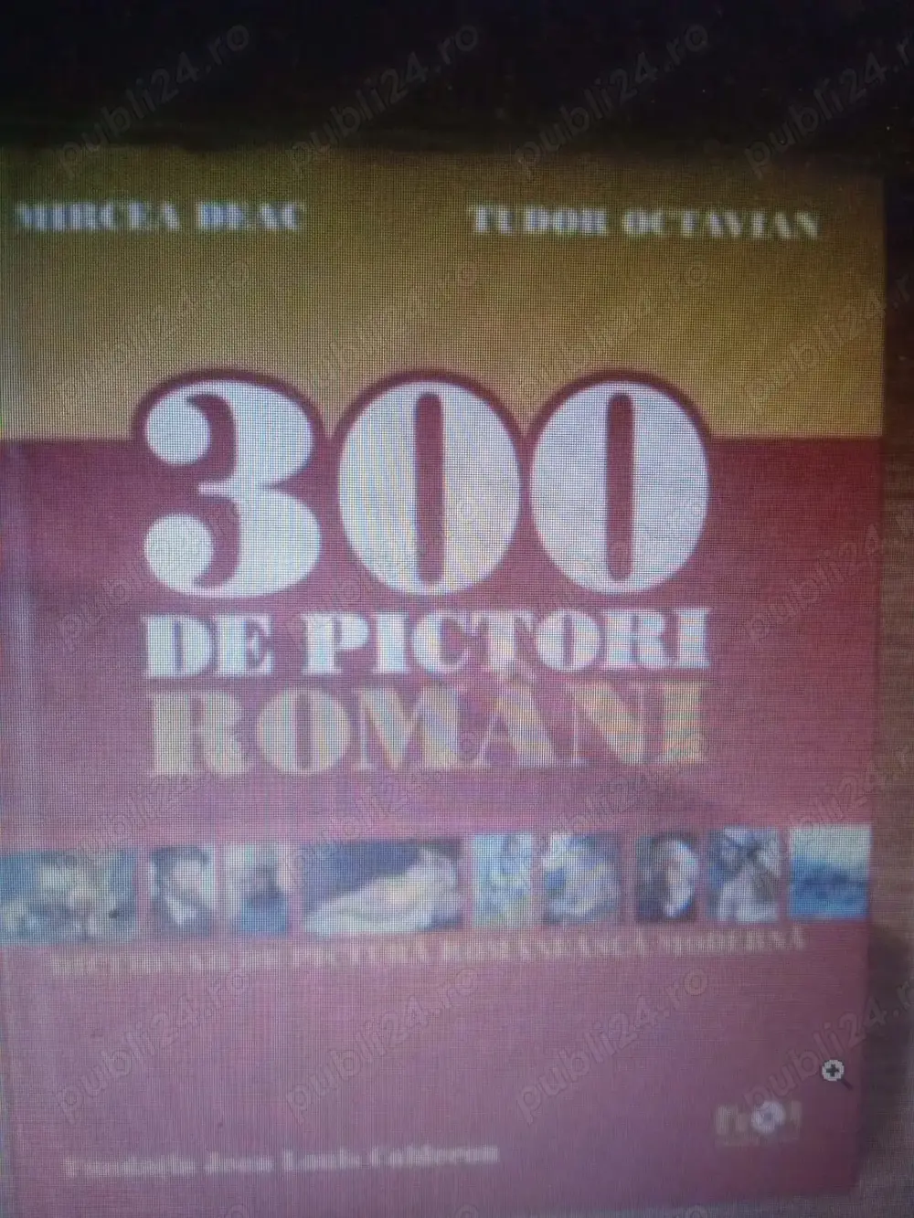 Album   pictura  300   pictori  romani