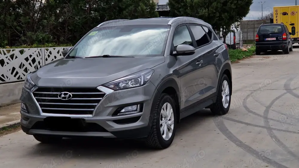 Hyundai Tucson 1.6 T-GDI 4WD 7DCT STYLE