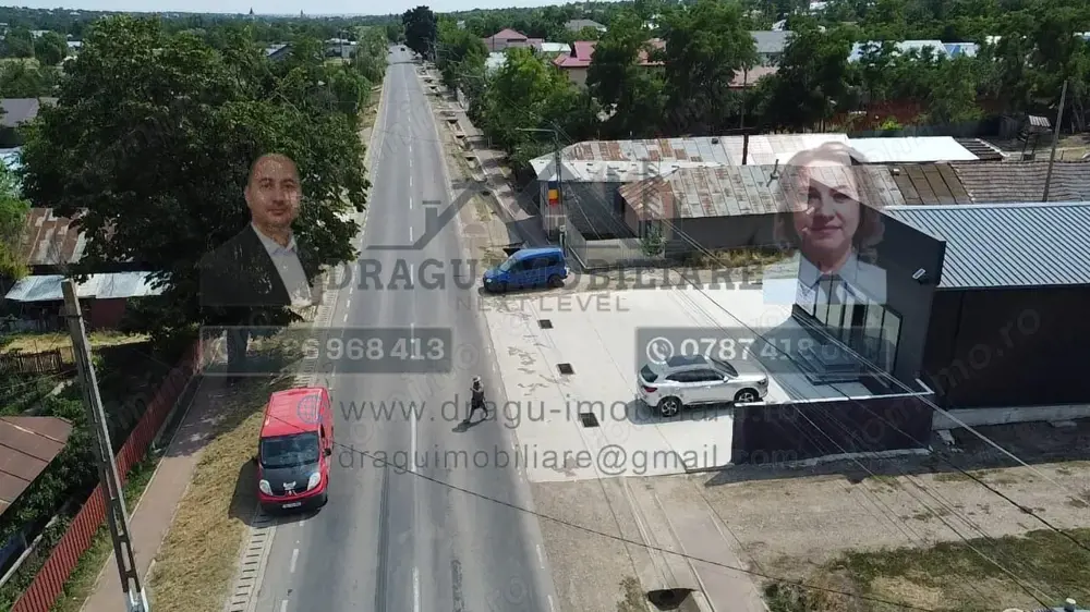 Spatiu comercial/Hala, constructie noua/Cudalbi/Galati