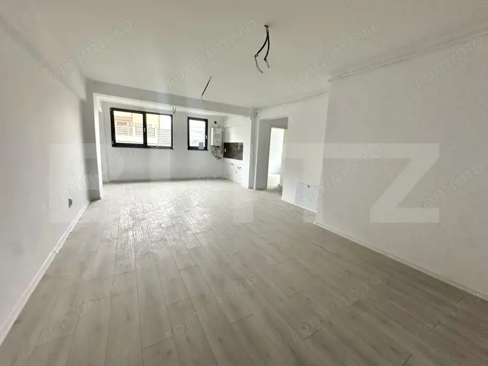Apartament nou, 3 camere, 72 mp, zona Cetate