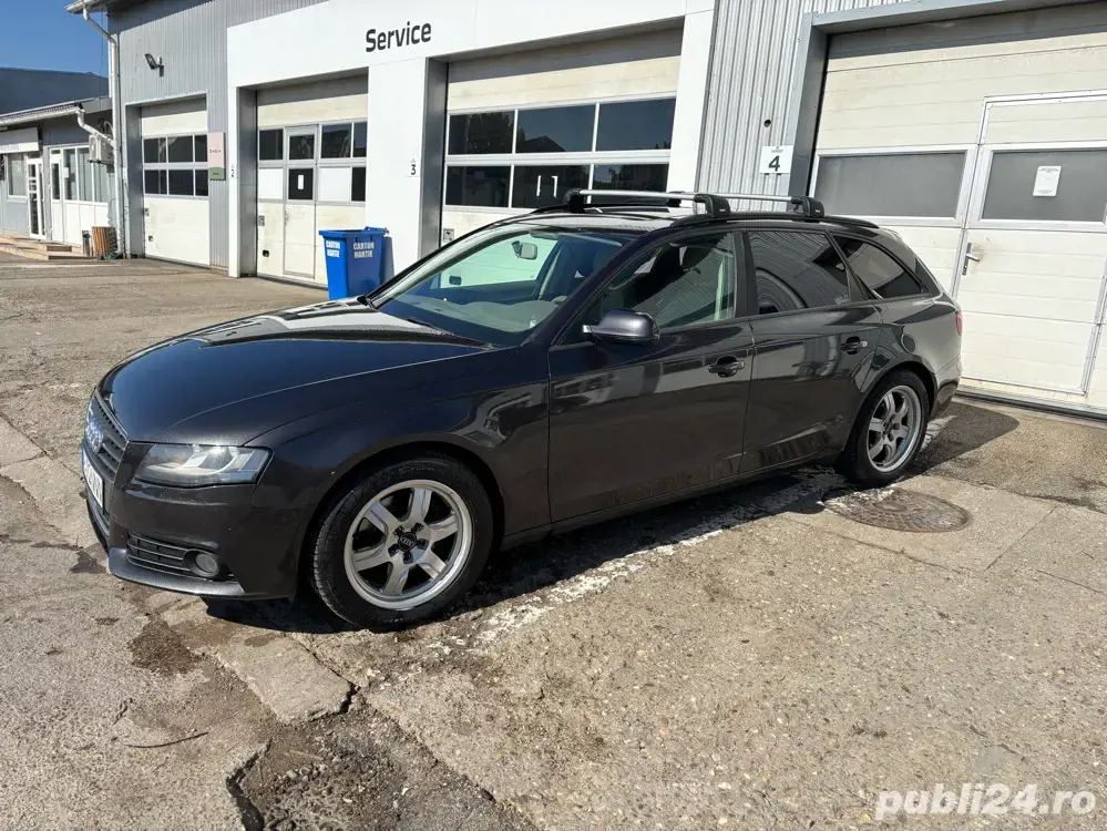 Audi A 4 B 8 2011 automata