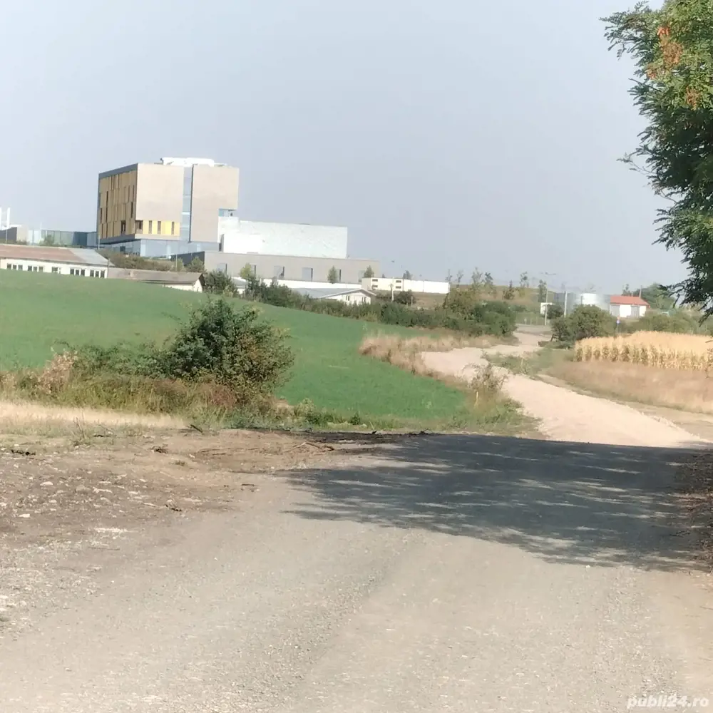 Teren de vânzare în Cluj strada Odobești 